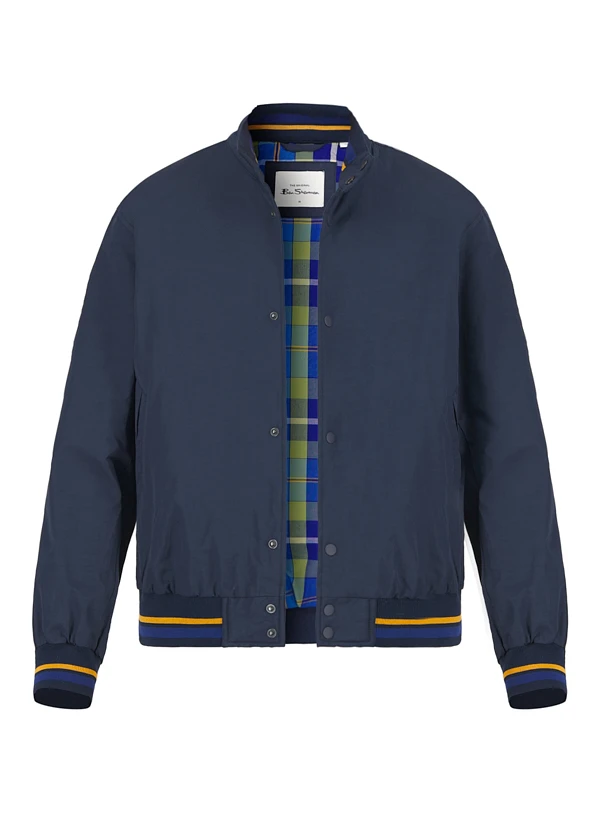 Ben Sherman, Blouson, Baumwolle Wattiert, Dunkelnavy 3 Ben Sherman, Blouson, Baumwolle Wattiert, Dunkelnavy