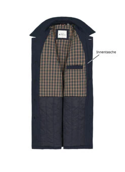 Ben Sherman, Parka , Baumwolle Wattiert, Dunkelnavy 7 Ben Sherman, Parka , Baumwolle Wattiert, Dunkelnavy -Herrenausstatter Geschaft 450049 norm3