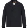 Ben Sherman, Cabanjacke, Wolle, Dunkelnavy 1 Ben Sherman, Cabanjacke, Wolle, Dunkelnavy -Herrenausstatter Geschaft 450050 norm