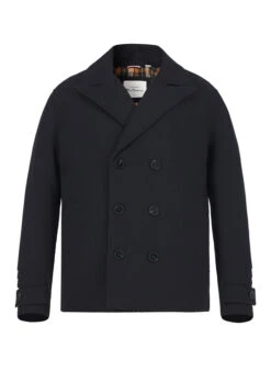 Ben Sherman, Cabanjacke, Wolle, Dunkelnavy