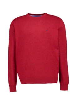 Fynch-Hatton, Pullover, Baumwolle, Rot