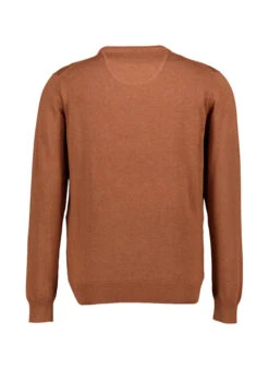 Fynch-Hatton, Pullover, Baumwolle, Braun -Herrenausstatter Geschaft 450061 norm2