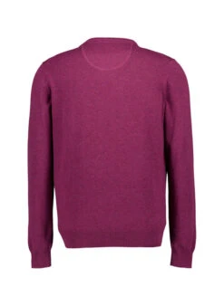 Fynch-Hatton, Pullover, Baumwolle, Merlot -Herrenausstatter Geschaft 450062 norm2