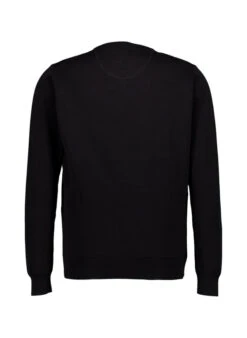 Fynch-Hatton, Pullover, Baumwolle, Schwarz -Herrenausstatter Geschaft 450066 norm2