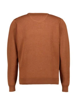 Fynch-Hatton, Pullover, Baumwolle, Hazel Meliert -Herrenausstatter Geschaft 450067 norm2