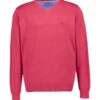 Fynch-Hatton, Pullover, Baumwolle, Berry Meliert -Herrenausstatter Geschaft 450068 norm