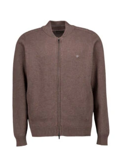 Fynch-Hatton, Cardigan, Baumwolle, Braun