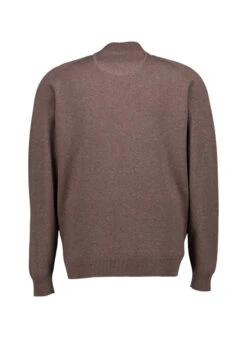 Fynch-Hatton, Cardigan, Baumwolle, Braun 7 Fynch-Hatton, Cardigan, Baumwolle, Braun -Herrenausstatter Geschaft 450072 norm2