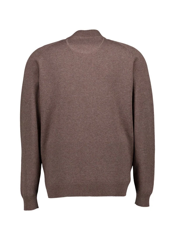 Fynch-Hatton, Cardigan, Baumwolle, Braun 5 Fynch-Hatton, Cardigan, Baumwolle, Braun – Bild 3