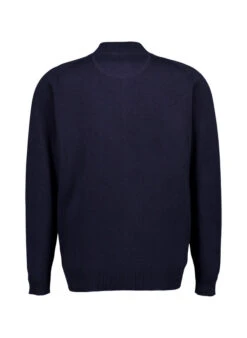 Fynch-Hatton, Cardigan, Baumwolle, Navy 7 Fynch-Hatton, Cardigan, Baumwolle, Navy -Herrenausstatter Geschaft 450074 norm2