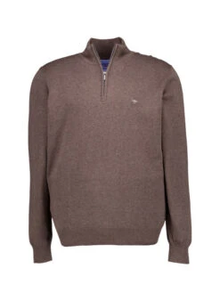 Fynch-Hatton, Troyer, Baumwolle, Braun Meliert