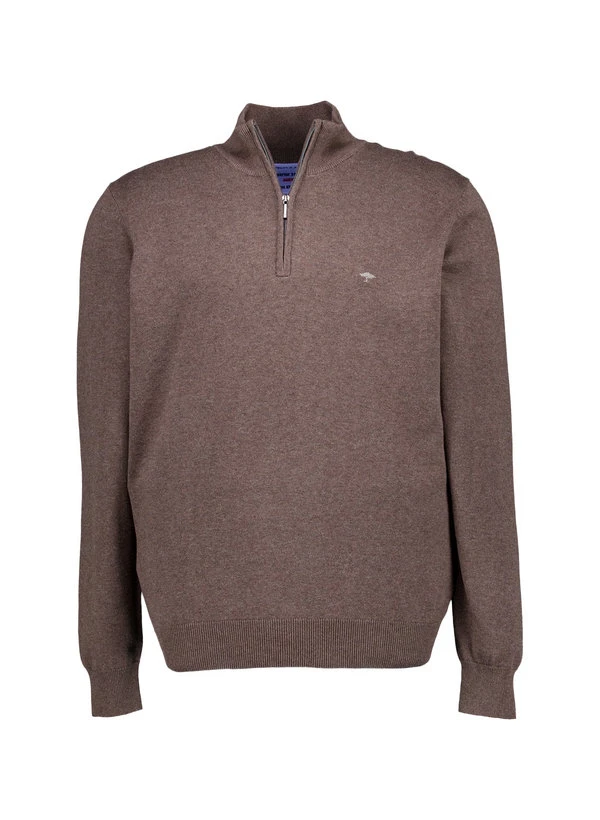 Fynch-Hatton, Troyer, Baumwolle, Braun Meliert 3 Fynch-Hatton, Troyer, Baumwolle, Braun Meliert