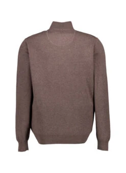 Fynch-Hatton, Troyer, Baumwolle, Braun Meliert 7 Fynch-Hatton, Troyer, Baumwolle, Braun Meliert -Herrenausstatter Geschaft 450087 norm2