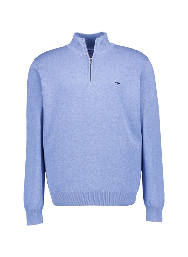 Fynch-Hatton, Troyer, Baumwolle, Blau Meliert 3 Fynch-Hatton, Troyer, Baumwolle, Blau Meliert