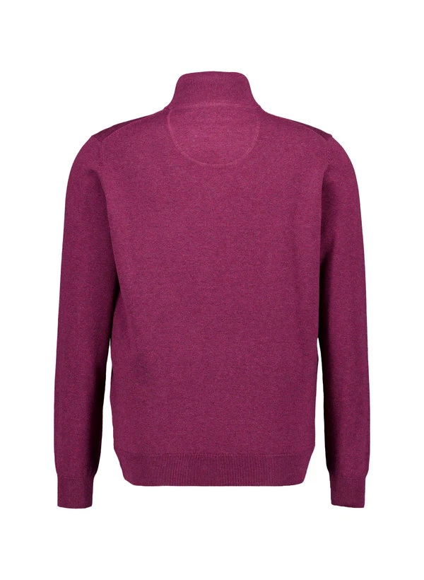 Fynch-Hatton, Troyer, Baumwolle, Merlot Meliert 5 Fynch-Hatton, Troyer, Baumwolle, Merlot Meliert – Bild 3