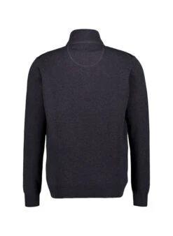 Fynch-Hatton, Troyer, Baumwolle, Anthrazit Meliert -Herrenausstatter Geschaft 450090 norm2