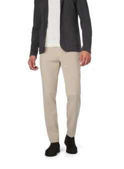 BOSS Black, Chino Kane, Regular Fit, Baumwolle, Beige