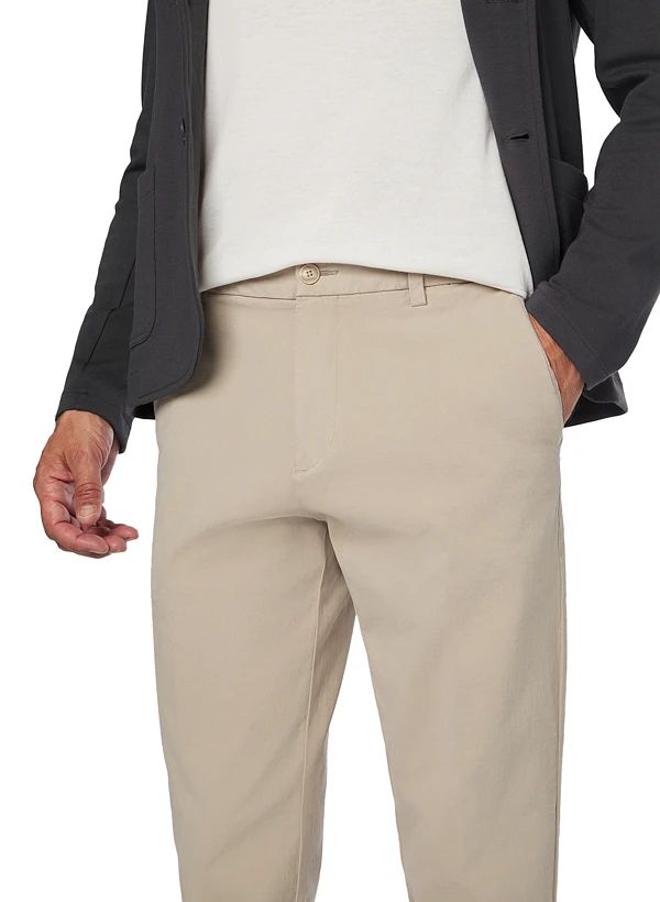 BOSS Black, Chino Kane, Regular Fit, Baumwolle, Beige 6 BOSS Black, Chino Kane, Regular Fit, Baumwolle, Beige – Bild 4