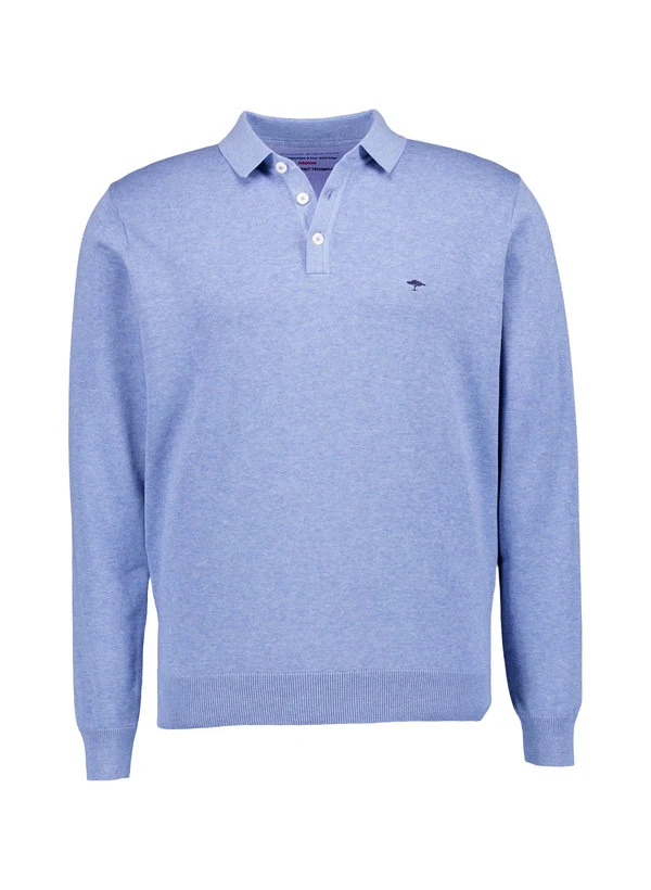 Fynch-Hatton, Pullover, Baumwolle, Kristalblau 3 Fynch-Hatton, Pullover, Baumwolle, Kristalblau