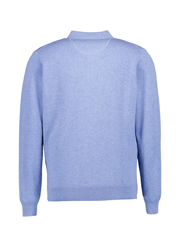 Fynch-Hatton, Pullover, Baumwolle, Kristalblau 5 Fynch-Hatton, Pullover, Baumwolle, Kristalblau – Bild 3