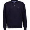 Fynch-Hatton, Pullover, Baumwolle, Navy -Herrenausstatter Geschaft 450101 norm