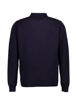 Fynch-Hatton, Pullover, Baumwolle, Navy -Herrenausstatter Geschaft 450101 norm2