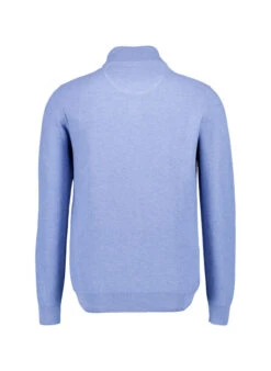 Fynch-Hatton, Troyer, Baumwolle, Kristallblau -Herrenausstatter Geschaft 450106 norm2