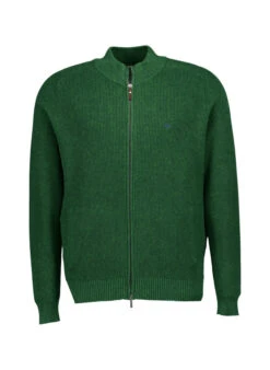 Fynch-Hatton, Cardigan, Baumwolle, Grün