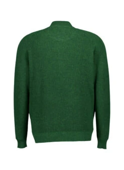 Fynch-Hatton, Cardigan, Baumwolle, Grün -Herrenausstatter Geschaft 450109 norm2