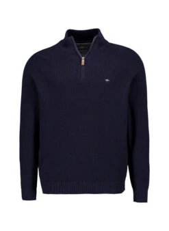 Fynch-Hatton, Troyer, Baumwolle, Navy