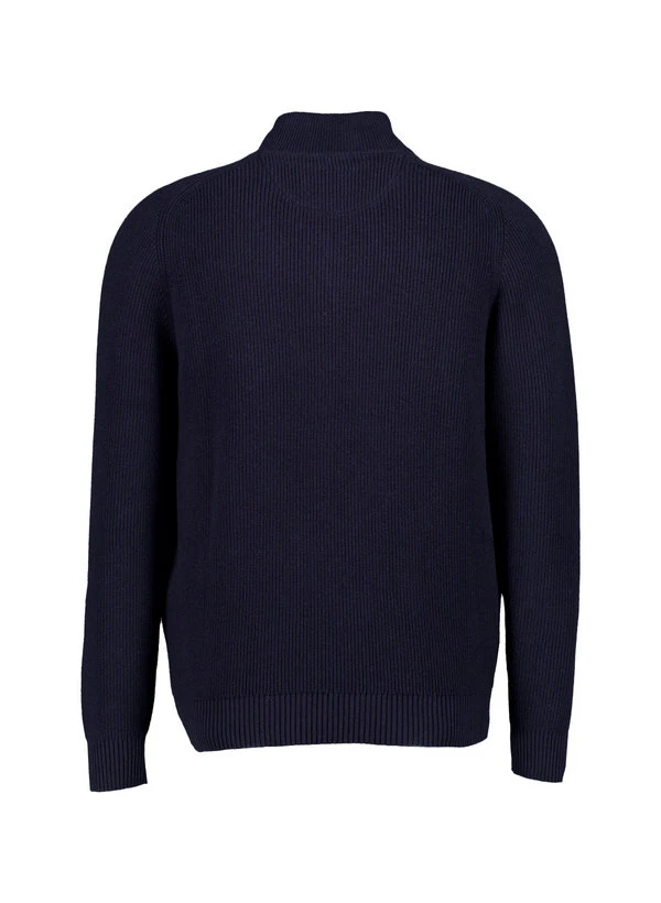 Fynch-Hatton, Troyer, Baumwolle, Navy 5 Fynch-Hatton, Troyer, Baumwolle, Navy – Bild 3