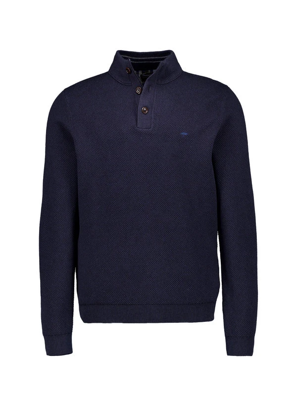 Fynch-Hatton, Toyer, Baumwolle-Wolle, Navy 3 Fynch-Hatton, Toyer, Baumwolle-Wolle, Navy