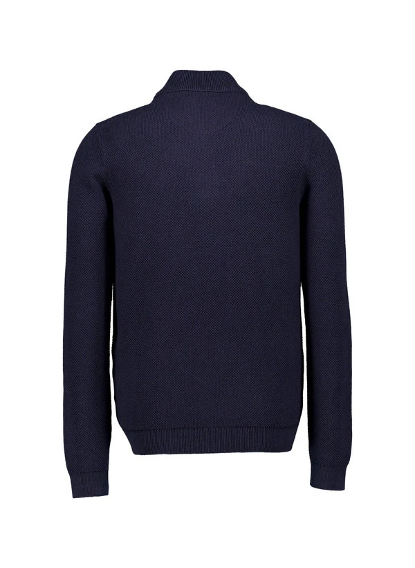 Fynch-Hatton, Toyer, Baumwolle-Wolle, Navy 5 Fynch-Hatton, Toyer, Baumwolle-Wolle, Navy – Bild 3