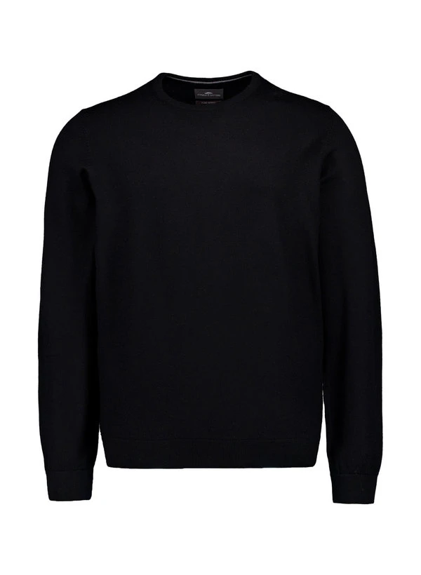Fynch-Hatton, Pullover, Merinowolle, Black 3 Fynch-Hatton, Pullover, Merinowolle, Black