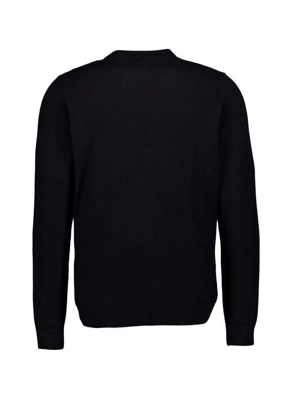 Fynch-Hatton, Pullover, Merinowolle, Black 4 Fynch-Hatton, Pullover, Merinowolle, Black – Bild 2