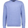 Fynch-Hatton, Pullover, Merinowolle, Cystalblue 1 Fynch-Hatton, Pullover, Merinowolle, Cystalblue -Herrenausstatter Geschaft 450116 norm