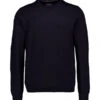 Fynch-Hatton, Pullover, Merinowolle, Navy 2 Fynch-Hatton, Pullover, Merinowolle, Navy -Herrenausstatter Geschaft 450117 norm