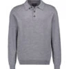 Fynch-Hatton, Pullover, Merinowolle, Steel -Herrenausstatter Geschaft 450120 norm