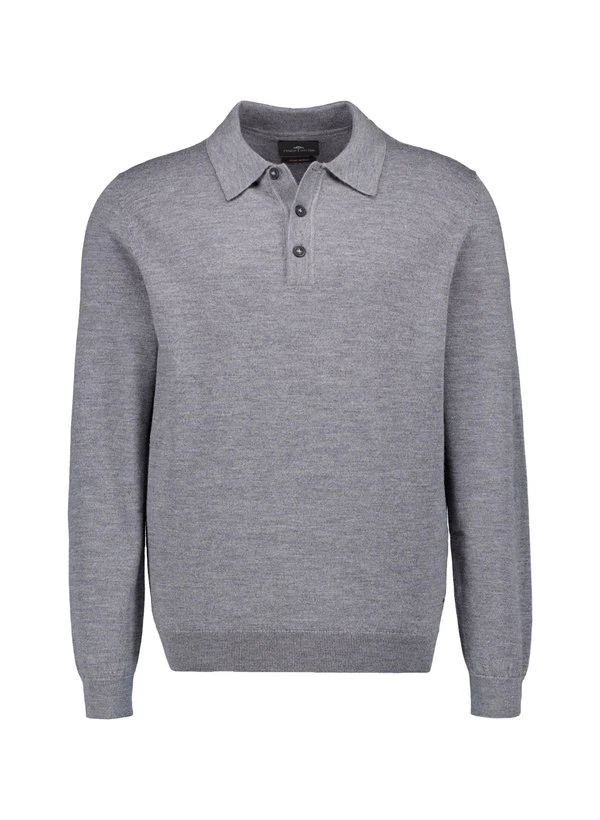 Fynch-Hatton, Pullover, Merinowolle, Steel 3 Fynch-Hatton, Pullover, Merinowolle, Steel