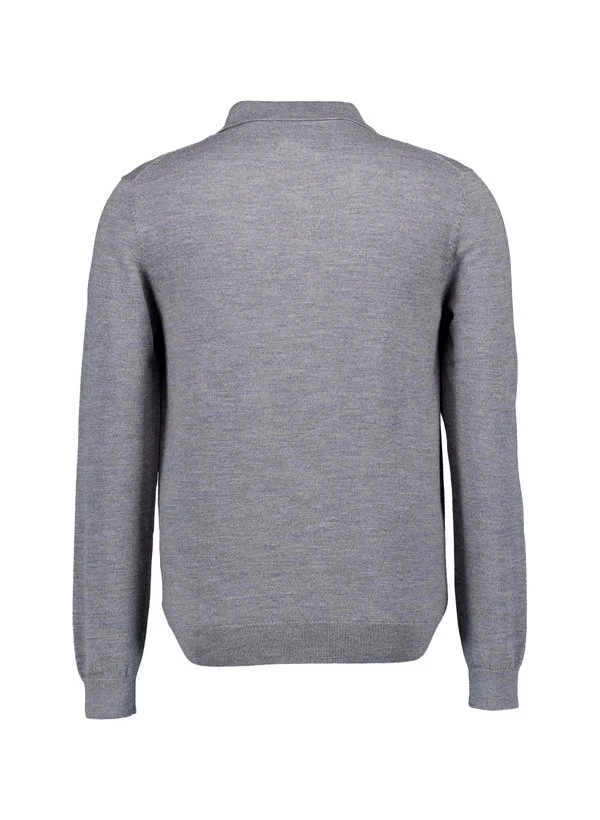 Fynch-Hatton, Pullover, Merinowolle, Steel 4 Fynch-Hatton, Pullover, Merinowolle, Steel – Bild 2
