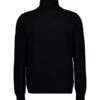 Fynch-Hatton, Rollkragenpullover, Merinowolle, Schwarz 2 Fynch-Hatton, Rollkragenpullover, Merinowolle, Schwarz -Herrenausstatter Geschaft 450124 norm