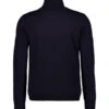 Fynch-Hatton, Rollkragenpullover, Merinowolle, Navy -Herrenausstatter Geschaft 450125 norm