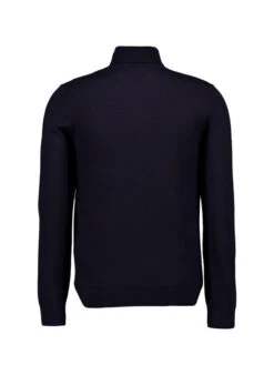 Fynch-Hatton, Rollkragenpullover, Merinowolle, Navy -Herrenausstatter Geschaft 450125 norm2