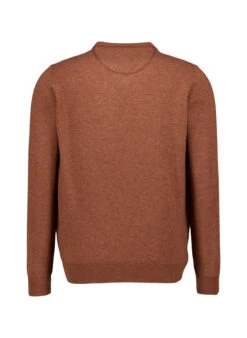 Fynch-Hatton, Pullover, Merinowolle-Kaschmir, Hazel Meliert -Herrenausstatter Geschaft 450139 norm2