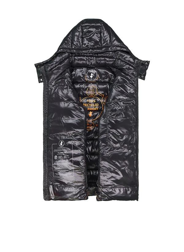 SAVE THE DUCK, Steppjacke Florian, Mikrofaser PLUMTECH®, Schwarz 5 SAVE THE DUCK, Steppjacke Florian, Mikrofaser PLUMTECH®, Schwarz – Bild 3