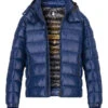 SAVE THE DUCK, Steppjacke Florian, Mikrofaser PLUMTECH®, Tintenblau -Herrenausstatter Geschaft 450169 norm