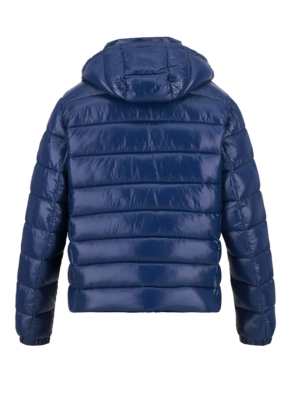 SAVE THE DUCK, Steppjacke Florian, Mikrofaser PLUMTECH®, Tintenblau 4 SAVE THE DUCK, Steppjacke Florian, Mikrofaser PLUMTECH®, Tintenblau – Bild 2