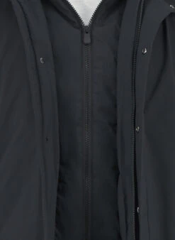 SAVE THE DUCK, Jacke Sesle, Mikrofaser PLUMTECH®, Schwarz -Herrenausstatter Geschaft 450170 norm4