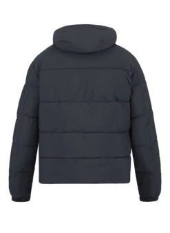 SAVE THE DUCK, Steppjacke Alter, Mikrofaser PLUMTECH®, Schwarz -Herrenausstatter Geschaft 450174 norm2