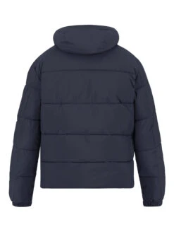 SAVE THE DUCK, Steppjacke Alter, Mikrofaser PLUMTECH®, Blauschwarz -Herrenausstatter Geschaft 450176 norm2